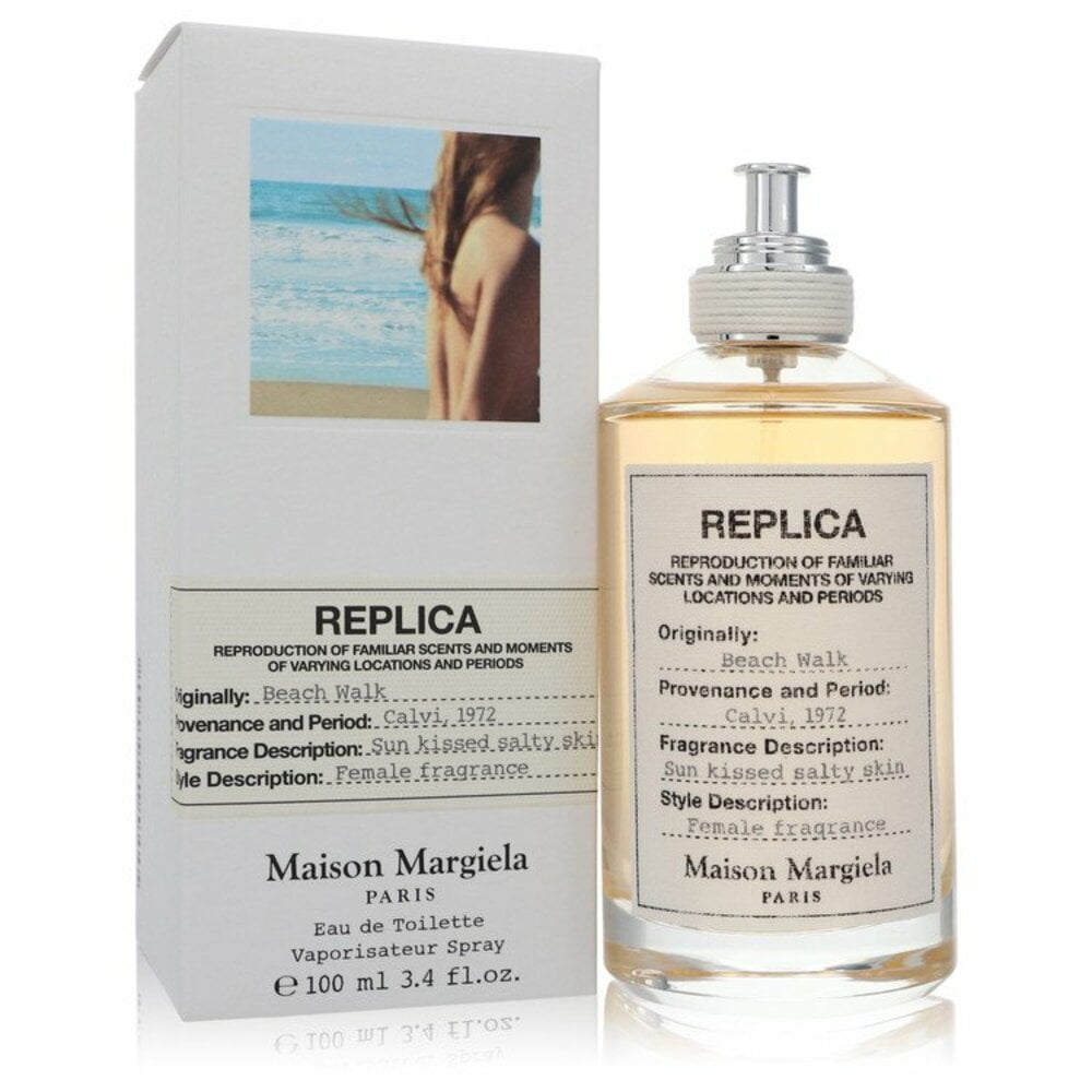 香水(女性用) Maison Margiela Beach Walk Maison Martin Margiela Replica Beach Walk EDT For Her 100mL