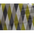 thumbnail image 4 of oneOone Georgette Viscose Lime Green2 Fabric Argyle Check Dress Material Fabric Print Fabric By The Yard 42 Inch Wide, 4 of 4