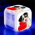 thumbnail image 1 of Reloj Despertador, Lindo Perro Animal Alarma Niños Iluminado Reloj Despertador Digital con Pantalla de Luz LED Hora Fecha Temperatura Brillante Regalo para Niños (07) Kuyhfg Bienvenido a Kuyhfg, 1 of 4