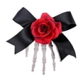 thumbnail image 4 of Pinza para el pelo de Halloween, accesorios fotográficos para cosplay, tocado para adultos para presentaciones en el escenario, 4 of 10