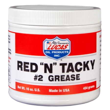 Lucas Oil Products Red 'N' Tacky Grease (1 lb.)