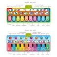 thumbnail image 4 of Alfombrilla De Baile Para Niños, Alfombrilla De Piano, Alfombrilla De Juego Para Teclado Con 8 Instrumentos Y 10 Teclas, Alfombrilla De Juego Para Niños, Alfombrilla De Baile Para Bebés, Regalos Para Moyic OD016632-02, 4 of 6