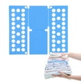 thumbnail image 3 of 3/2/1pcs Shirt Folding Board Shirts Clothes Folder Board Durable Clothes Folding Board Tshirt Organizer Easy And Fast Folding For Kids, 3 of 8