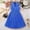 Z999-Blue367, variant on JIAYUE Girls Spring Dresses Plaid Sleeveless V-Neck Mid Length Shirt Dress Classic Fit For Kids Stylish Everyday Playwear