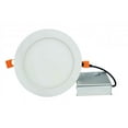thumbnail image 3 of American Imaginations 12 Pieces Set Of 4-in. W Round Aluminum Semi-Recessed Pot Lights In White AI-29244, 3 of 6