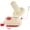 Red, variant on JubileeYarn Yarn Ball Winder Plastic - Khaki - 1 Unit
