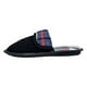 thumbnail image 2 of Pantufla Calzatura Talla 29 Negro Cuello Escoces, 2 of 4