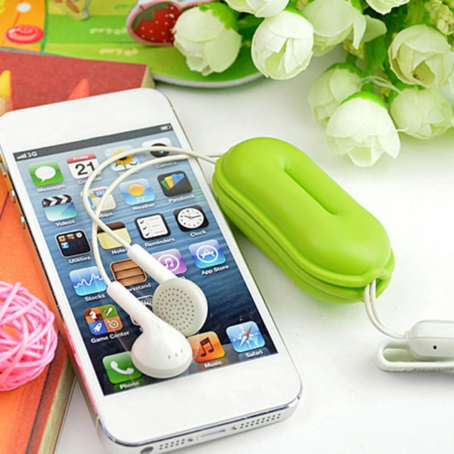 GAXIRE 4Ud Organizador Multifunción Para Auriculares Y Cables Material Durable