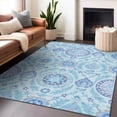 thumbnail image 3 of Dalyn Rugs Premium Machine Washable Mayfield AMF751 Sky 8' x 10' Rug, 3 of 7