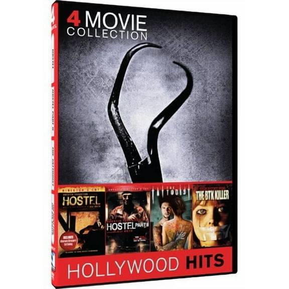 Hostel/Hostel 2/Tattooist/Hunt for the Btk Killer [DVD]