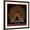 Brown Frame, variant on Art.com Splendor Brand - San Fernando, California - Citrus Crate Label Art Print by Lantern Press, 16" x 16"