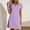Purple, variant on BUIGTTKLOP Swimsuit Coverup for Women 2026 Petal Short Sleeve Bathing Suit Cover Ups Summer T Shirt Dress Flowy Sundresses