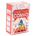 thumbnail image 1 of Start That Convo - Tarjetas para romper el hielo para conocer amigos, extraños y familiares - Funciona muy bien en aulas, reuniones familiares y citas - La psicología de las necesidades humanas crea c, 1 of 5