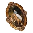 thumbnail image 1 of Maytalsory Elegant Gold Rectangle Polyresin Picture Display Frame Gold 44 x 31cm 1Set, 1 of 6