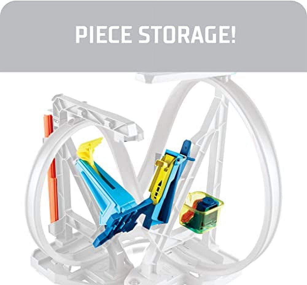 Hot Wheels Track Builder Unlimited Infinity Loop Kit Acrobatics Car Track Set