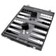 thumbnail image 1 of Classic Board Game with Leather Case Folding Board,Gift Package,Portable Travel Strategy Backgammon Game Set for Adults, 1 of 5