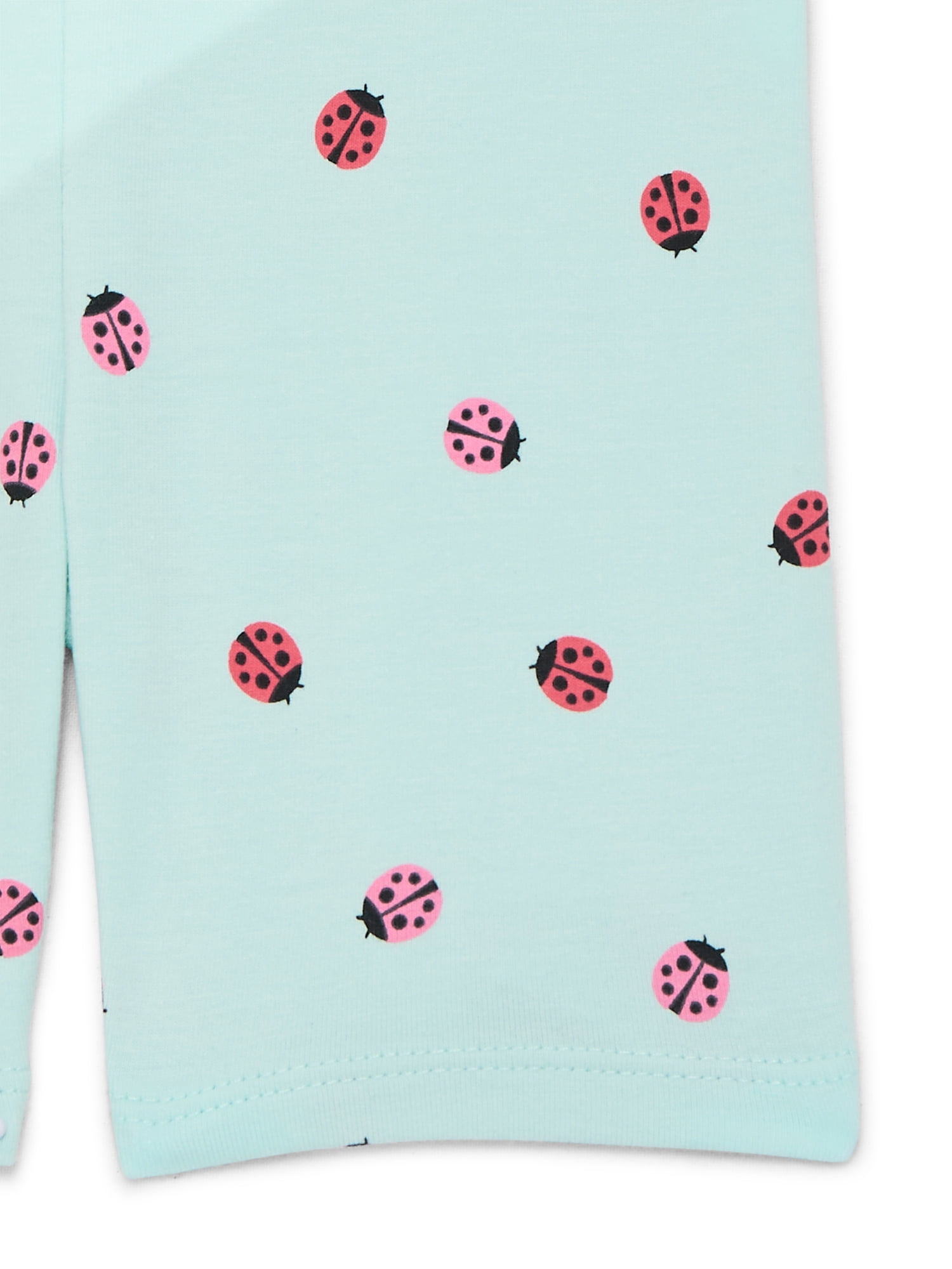 Wonder Nation Toddler Girl Solid and Printed Biker Shorts, Sizes 18M-5T