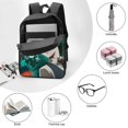 thumbnail image 3 of Tokyo Ghoul Backpacks Basic Shoulder BackpackBookbag Satchel Backpack Rucksack, 3 of 3