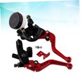 thumbnail image 4 of YSNOOWE 1Par Maestra De Embrague Y Para Motocicleta 22Mm Rojo, 4 of 8