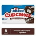 thumbnail image 2 of Hostess Cupcakes, Chocolate Snack Cakes, 12.7 oz Box (8 Ct.), 2 of 11
