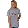 thumbnail image 5 of Engagement Party Photos Set His Hers Women's Graphic T Shirt Tees Brisco Brands L, 5 of 6