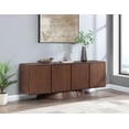 thumbnail image 2 of Meridian Furniture Bellona Brown Oak Veneer Sideboard/Buffet, 2 of 11