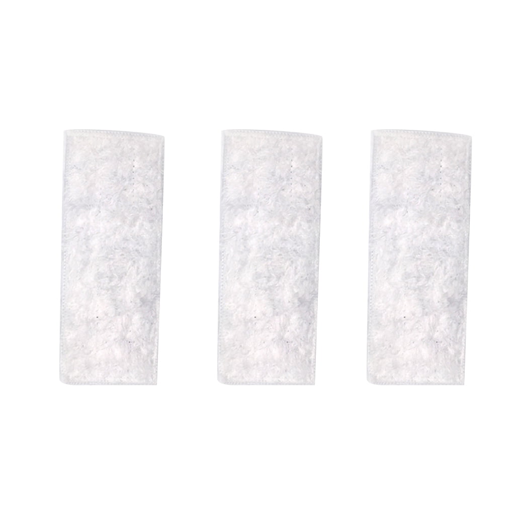 Replacement for iRobot Braava Jet 240 241 Wet/Dry/Damp Mopping Pads Washable Reusable Robot Cleaner Microfiber Sweeping Mop