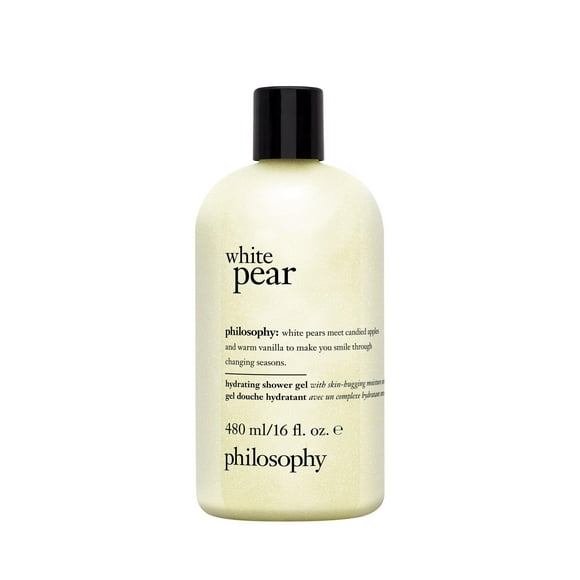 philosophy hydrating shower gel white pear