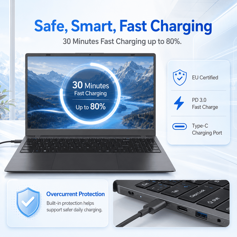 KINOBUC, Laptop, 15.6