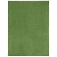 thumbnail image 2 of (2 pack) Mainstays Traditional Solid Green Shag Indoor Area Rug, 7' x 10', 2 of 8