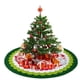 thumbnail image 2 of RV Nuevo alfabeto inglés Vestido de árbol de Navidad Base de árbol de Navidad Delantal Decoraciones navideñas 1m de diámetro Sailing Electrónica, 2 of 5