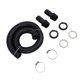 thumbnail image 1 of Kit De Conector De Manguera De Barril De Lluvia, Kit De Conexión De Plástico De Erosión Con Manguera De 39,4 Pulgadas Para Recolección De Agua, Riego De Jardín, 1 of 7