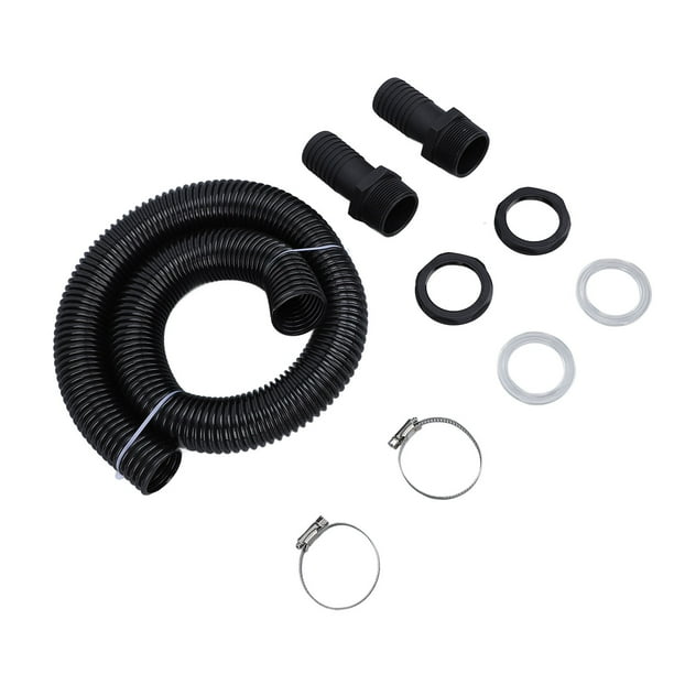 Kit De Conector De Manguera De Barril De Lluvia, Kit De Conexión De Plástico De Erosión Con Manguera De 39,4 Pulgadas Para Recolección De Agua, Riego De Jardín