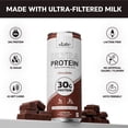thumbnail image 3 of Slate Ultra Milk Shake, 30g Protein, Chocolate, 11 fl oz, 4 Pack, 3 of 9