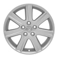 thumbnail image 3 of OE Wheels LX12 17x7in Silver Wheel Rim for Lexus ES, GS, RX, & SC Series, 3 of 5