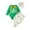 R01-Green, variant on RMGVDSD My First St Patricks Day Baby Boy Girl Outfit Long Sleeve Letter Romper Bodysuit Onesie Cartoon Print Pants Hat 3Pcs Clothes Set Fashionable Clothes