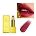 thumbnail image 3 of BEUKING Gold Lipstick Velvet Nude Red Pink Lip Tint High Pigment Not Fade Smooth Long-Lasting Wear Non-Stick Cup Waterproof Matte Lady Lip Gloss for Girl Women Lady Daily Lip Makeup (#6), 3 of 13