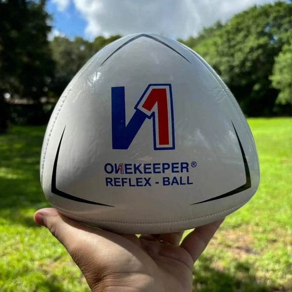 ONEKEEPER Soccer Reflex Reaction Ball for Kids Junior