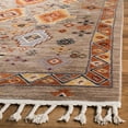 thumbnail image 4 of Safavieh Farmhouse Angel Southwestern Area Rug, Taupe/Orange, 5'1" x 7'3", 4 of 11