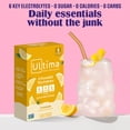 thumbnail image 3 of Ultima Replenisher, Electrolyte Drink Mix Packets, Sugar Free Daily Hydration Powder, Lemonade, 8 Count Stickpacks, 3 of 11