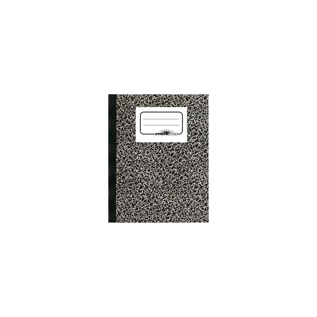 National Composition Book, College/Margin Rule, 10 x 7 7/8, White, 80 Sheets -RED43461