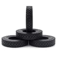 thumbnail image 4 of RC Crawler Rubber Tires RC Car Tires 4pcs Replacement for 1/14 Tamiya Tractor, 4 of 7