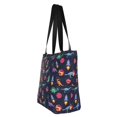 thumbnail image 2 of Vsdgher Space Dinosaur print Reusable Shopping Grocery Bags for Women Shopping with Pouch Foldable Pouch Lightweight Polyester Fabric, 2 of 6