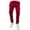 Red, variant on gakvov Cargo Pants For Men Men's Multi-pocket Reflective Straight-leg Sports Casual Overalls