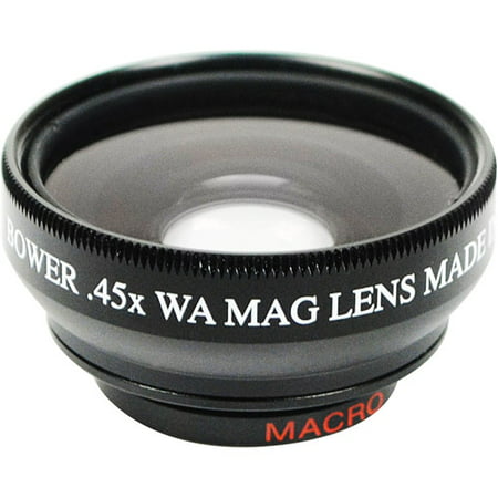 UPC 636980410869 product image for Bower VLMWF 0.45x Wide Angle Magnetic Lens for Flip Cameras -Black | upcitemdb.com
