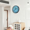 thumbnail image 6 of Dailycode Night Light Wall Clock Glow in The Dark 12 inch Battery Operated Silent Luminous Clocks, Starfish on Clear Water, 6 of 8