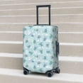 thumbnail image 2 of Lsque Sea Turtle Printed Luggage Cover, Travel Luggage Protector,Scratch and Dirt Resistant, Fits 18-32 Inch Luggage - Small, 2 of 9