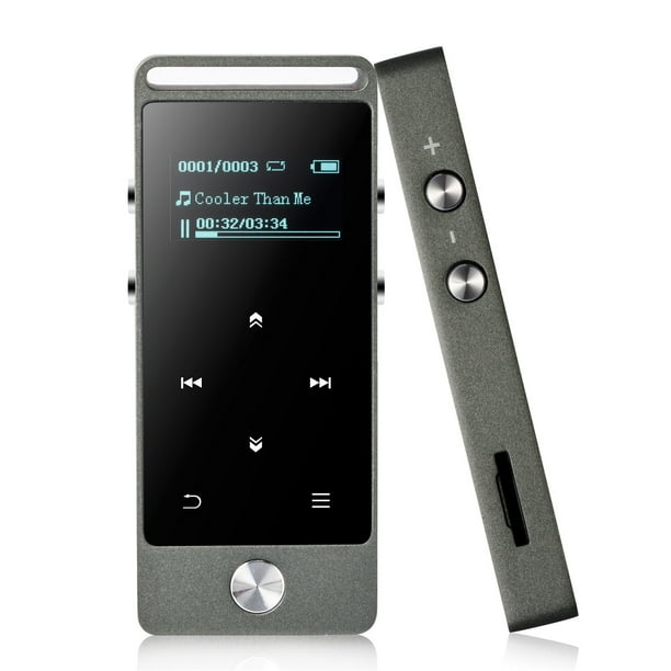 AGPTEK 8GB MP3 Player Lossless Sound Music Player with Independent Lock