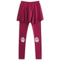 thumbnail image 1 of Richie House Girls' Leggings with Skirts RH1516, 1 of 2