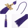 thumbnail image 3 of unbranded 8Ud Accesorios Para Graduación En Poliéster Morado Con Charme 2026 Distintivo, 3 of 7